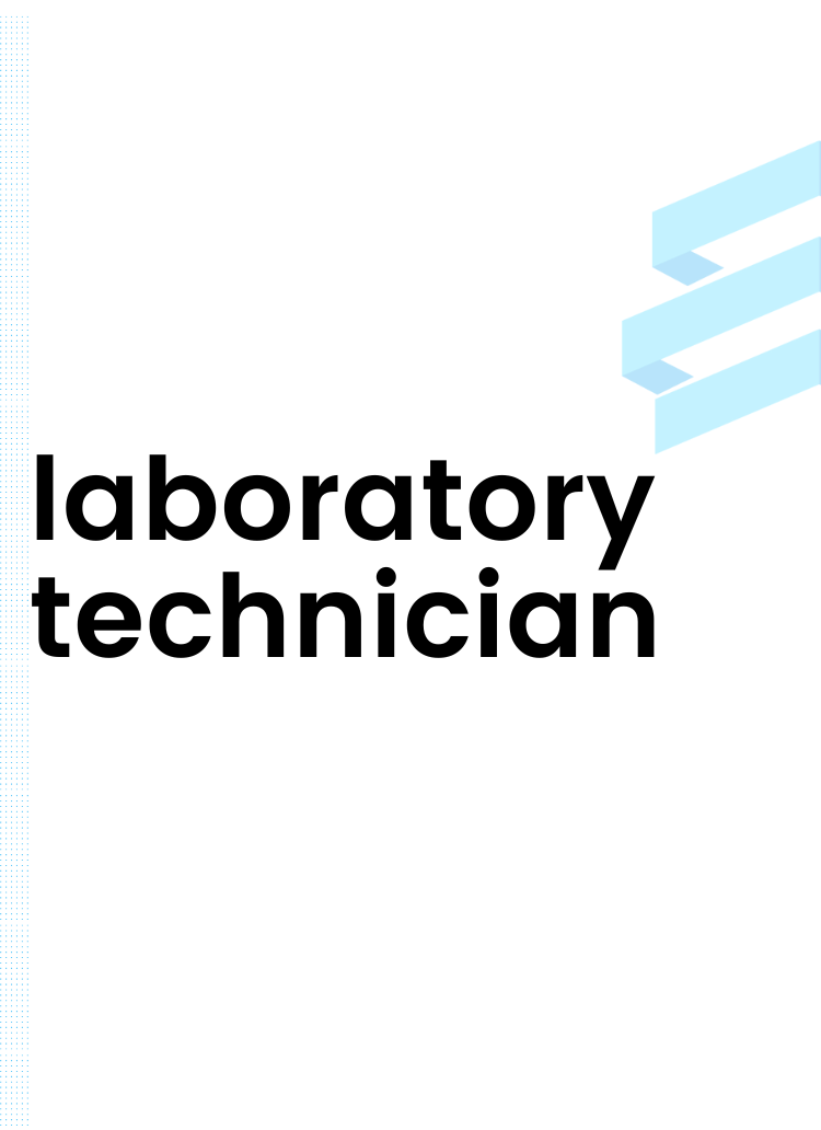 Laboratory technician