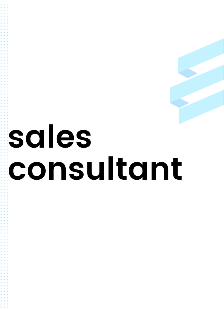 sales consultant