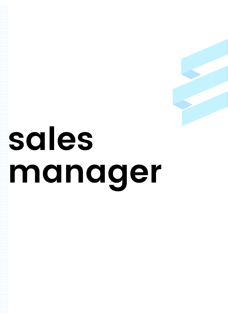 Sales Manager