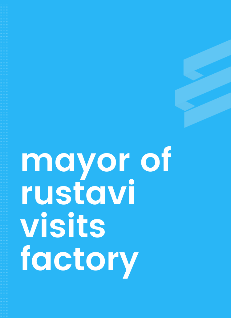 The Mayor of Rustavi visited PANEX