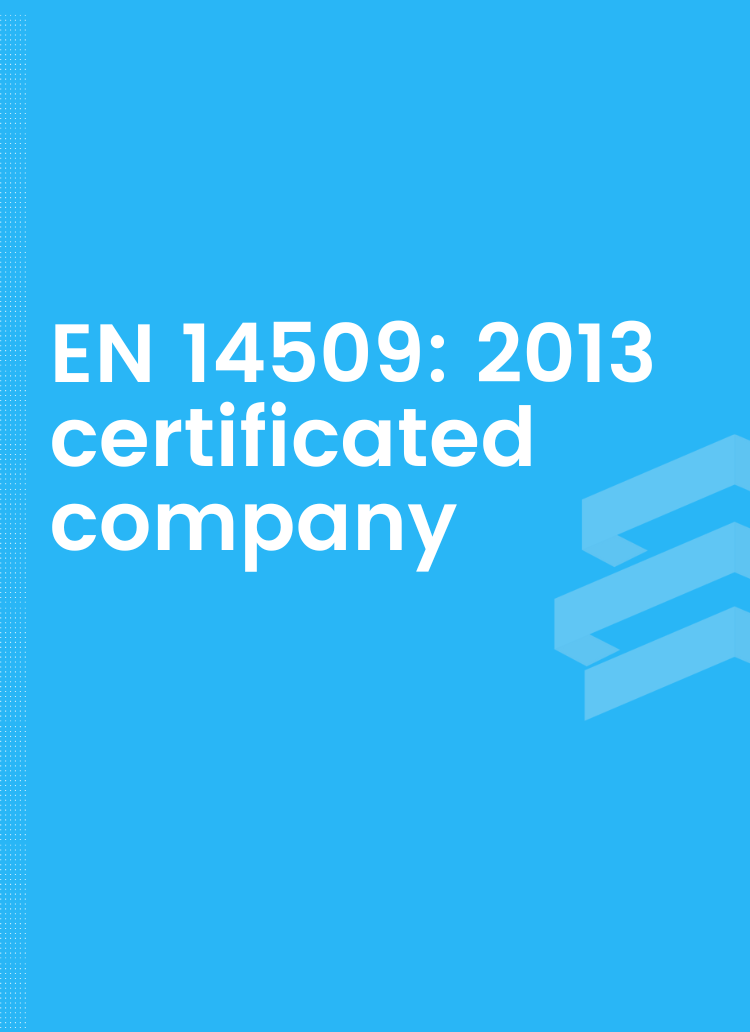 Panex-მა EN 14509 სერტიფიკატი მოიპოვა