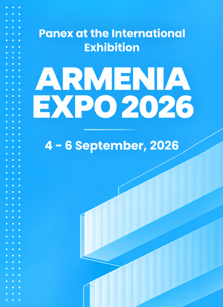 „პანექსი“ ARMENIA EXPO 2026-ზე - ქართული წარმოება საერთაშორისო ასპარეზზე