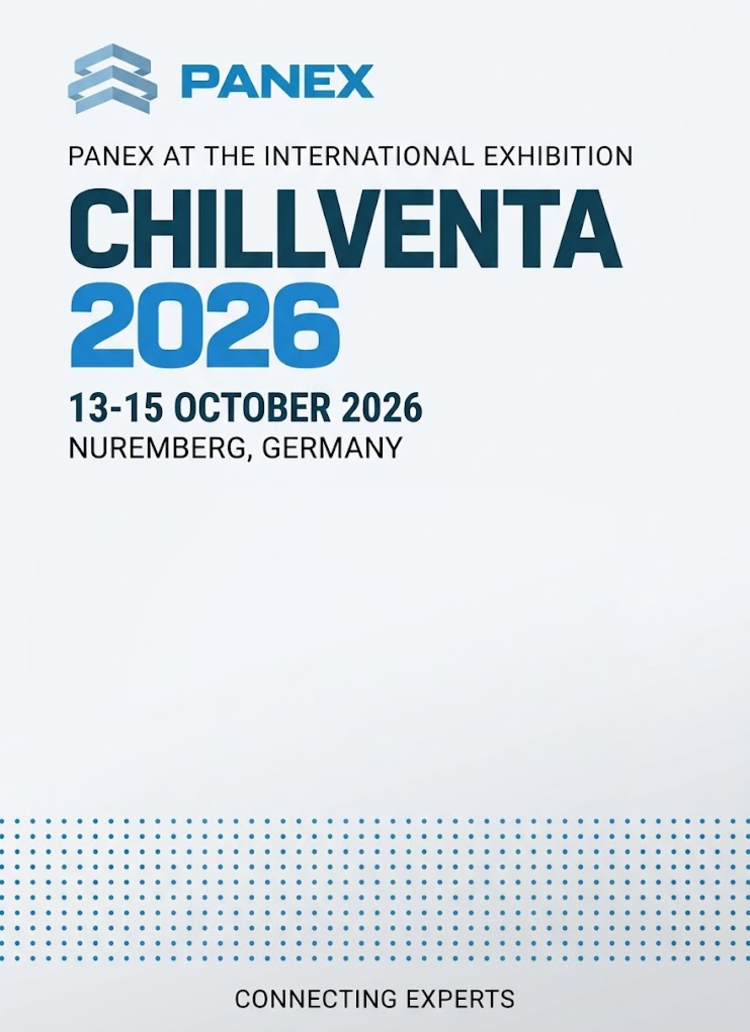 PANEX მონაწილეობას მიიღებს Chillventa 2026-ში