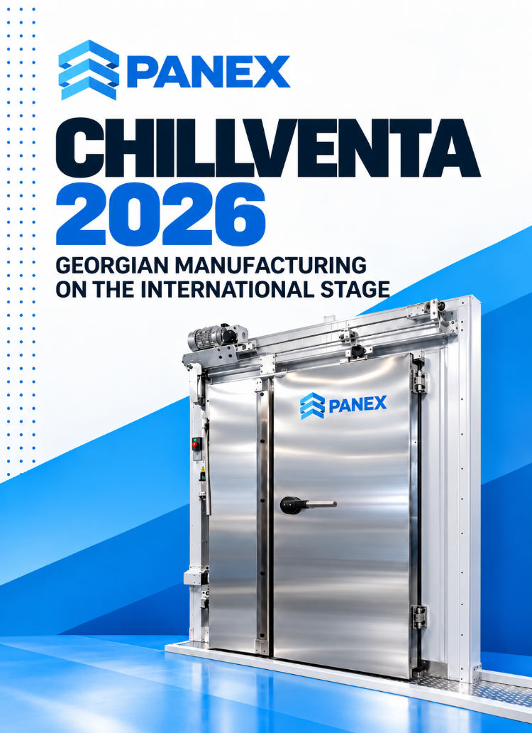 PANEX საერთაშორისო გამოფენაზე Chillventa 2026